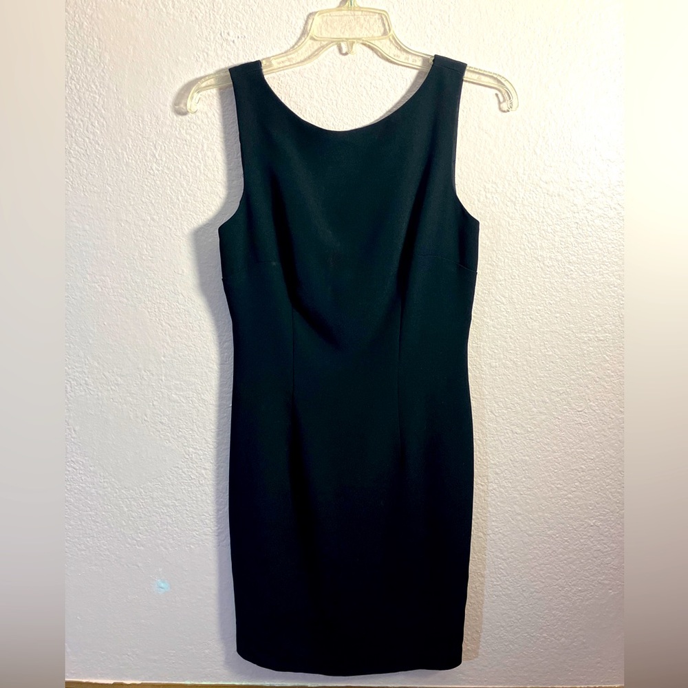 Nicole Miller Vintage 1990s Little Black Dress